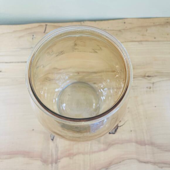 Vintage Litmus DPS 1 Iridescent Glass Vase, Glass Jug, Centerpiece, Flower Vase - Picture 7 of 13